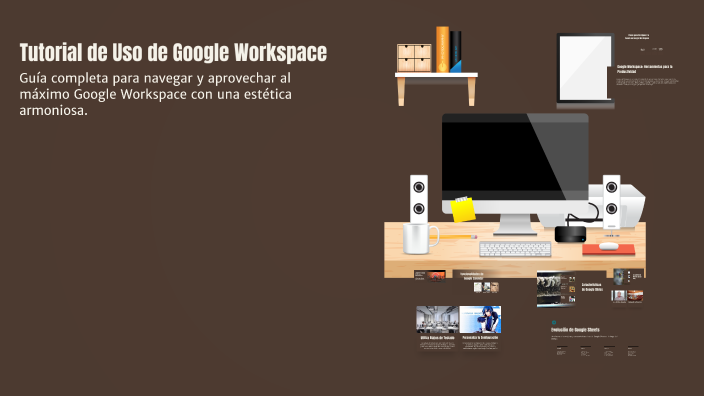 Tutorial de Uso de Google Workspace by Bautista Britez on Prezi