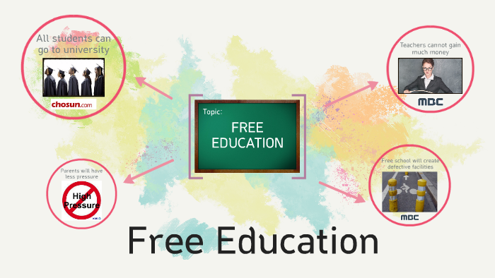 article about free education