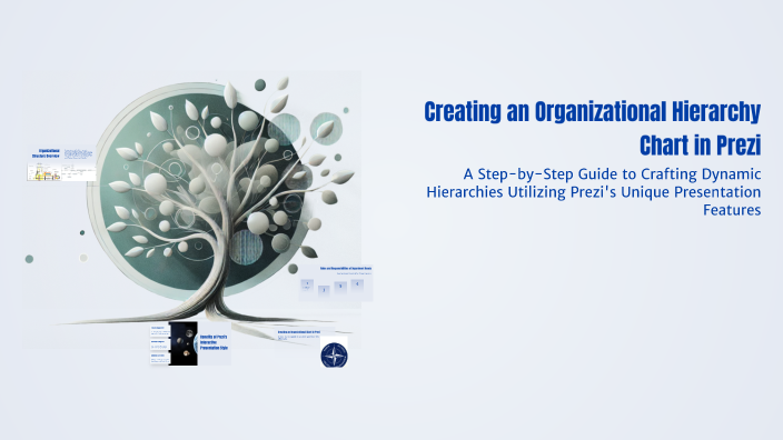 Creating an Organizational Hierarchy Chart in Prezi by akshay Saloni