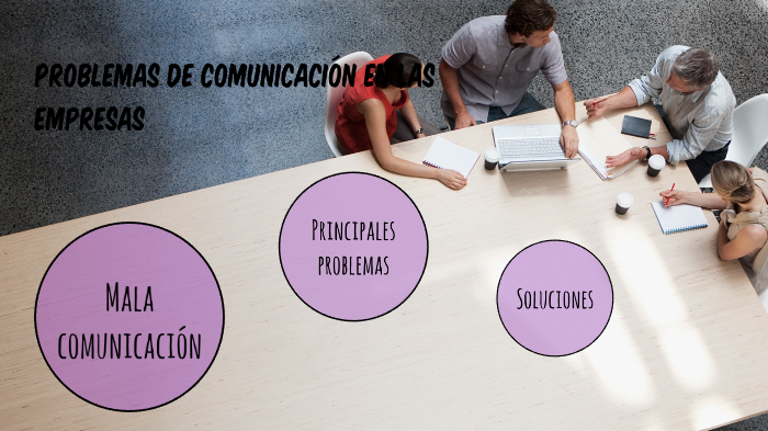 Problemas de comunicación en la empresa by sonia patiño on Prezi