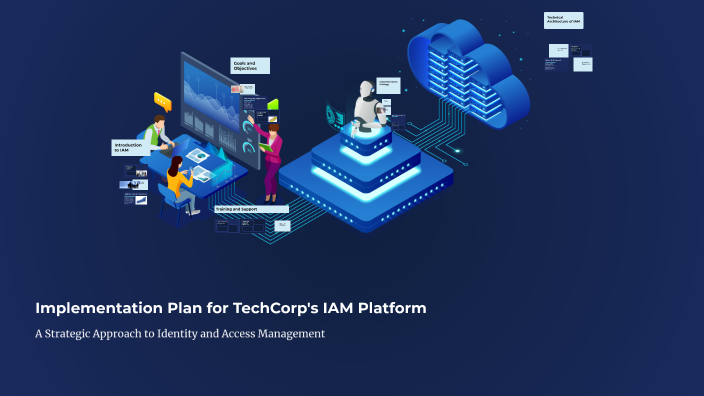 Implementation Plan for TechCorp's IAM Platform by Amarjot Singh on Prezi