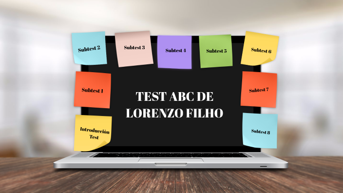 TEST ABC DE LORENZO FILHO by Andrea Elizabeth Armijos Herrera on Prezi