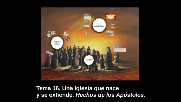 Tema 16. Una Iglesia que nace y se extiende. by ricardo galvan on Prezi