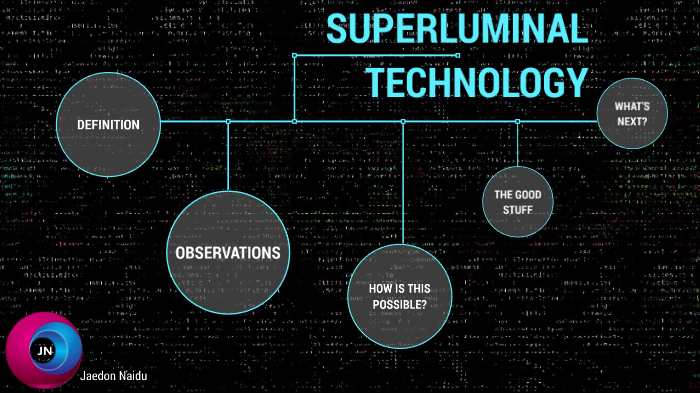 superluminal definition