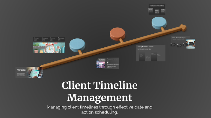 Client Timeline Management by Darius Ford on Prezi