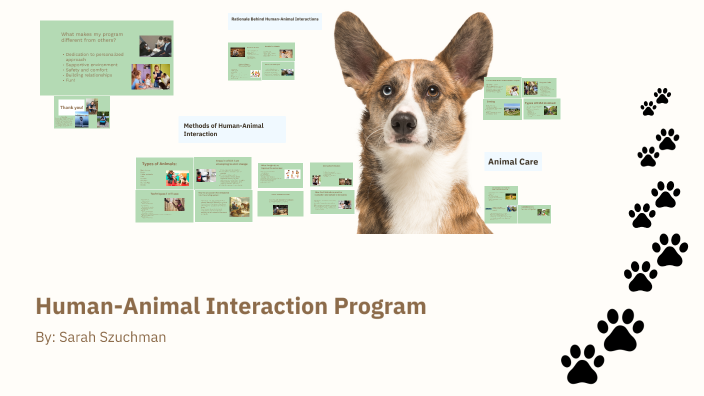 Human-Animal Interaction Program by Sarah S on Prezi