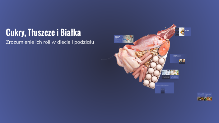 Cukry, Tłuszcze i Białka by Jan Reiter on Prezi