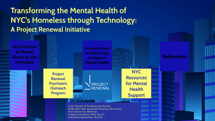 Transforming the Health of NYC's Homeless through Technology by ...