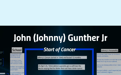 John Gunther Jr by Emily Morgan on Prezi