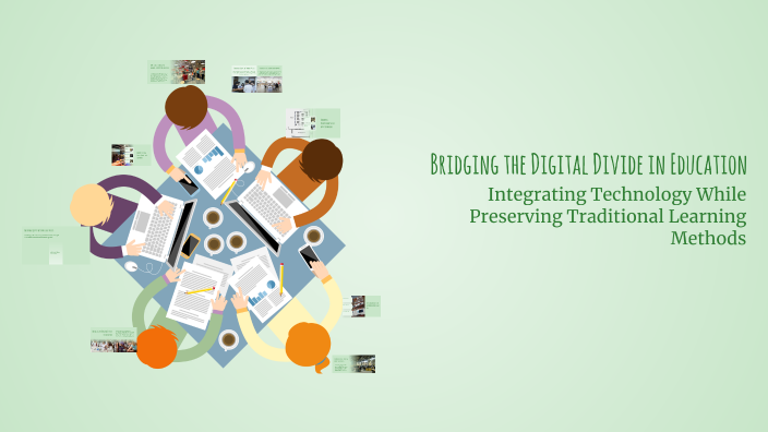 Bridging the Digital Divide in Education by Sandra Gomez on Prezi