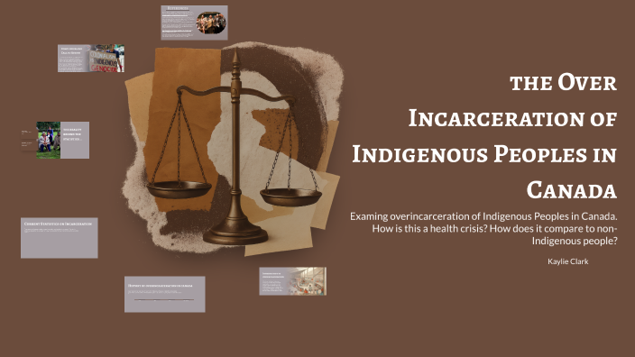 Over Incarceration of Indigenous Peoples in Canada by kaylie clark on Prezi
