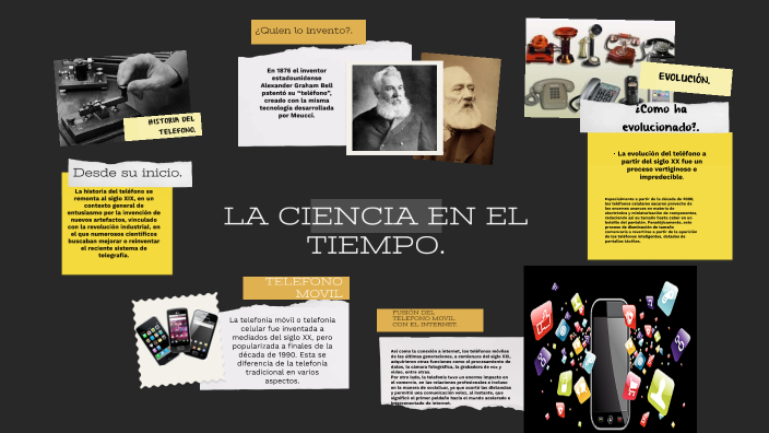 la ciencia en el tiempo by Cesar Trejo on Prezi