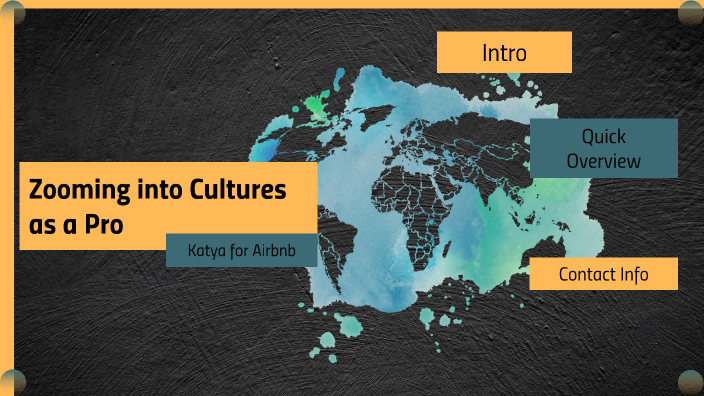 Exploring Cultures By Ekaterina Chikhun On Prezi