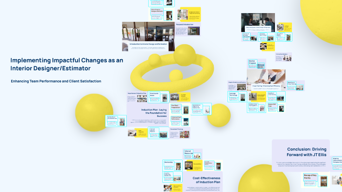 Implementing Impactful Changes as an Interior Designer/Estimator by ...