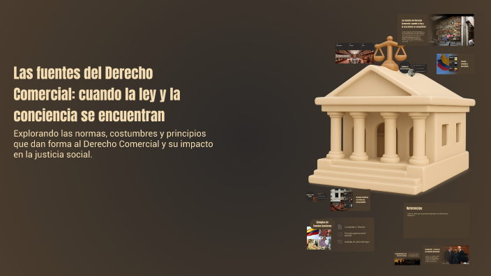 Las fuentes del Derecho Comercial: cuando la ley y la conciencia se ...