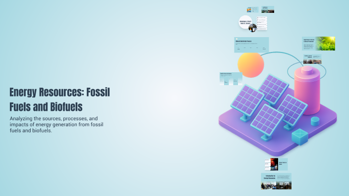 Energy Resources: Fossil Fuels and Biofuels by Shahd Alkindi on Prezi
