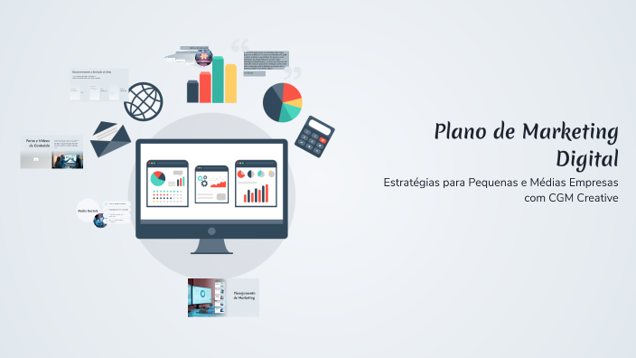 Plano de Marketing Digital by Carina Alves on Prezi