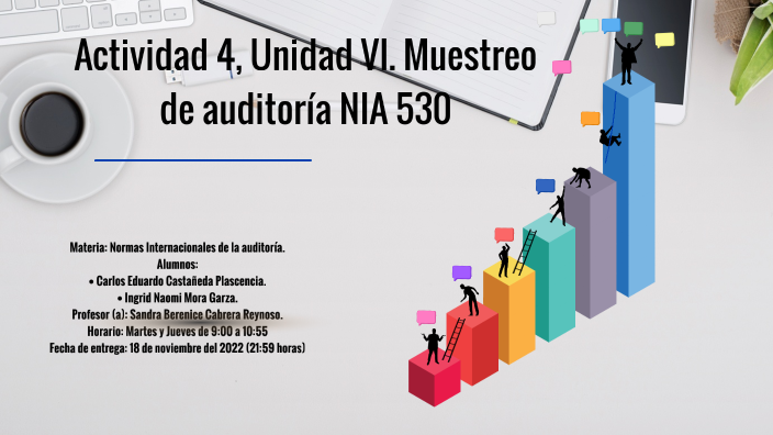Actividad 4, Unidad VI. Muestreo de auditoría NIA 530 by Ingrid Naomi