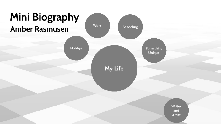 Mini Biography By Amber Rasmussen