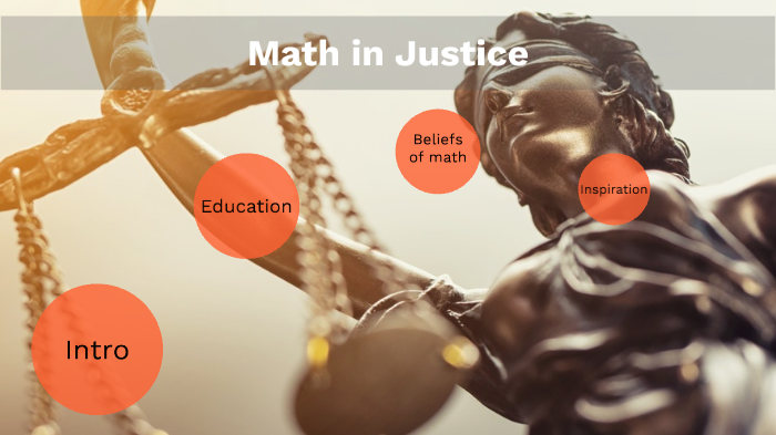 Parallel Justice Math How math is used in Justice by Ely Ramirez on Prezi