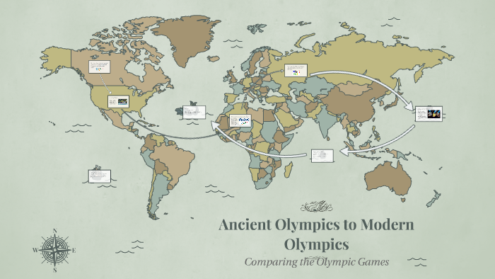 Ancient Olympics To Modern Olympics By Victoria Riss On Prezi