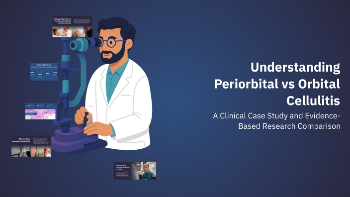 Understanding Periorbital vs Orbital Cellulitis by rebecca leff on Prezi