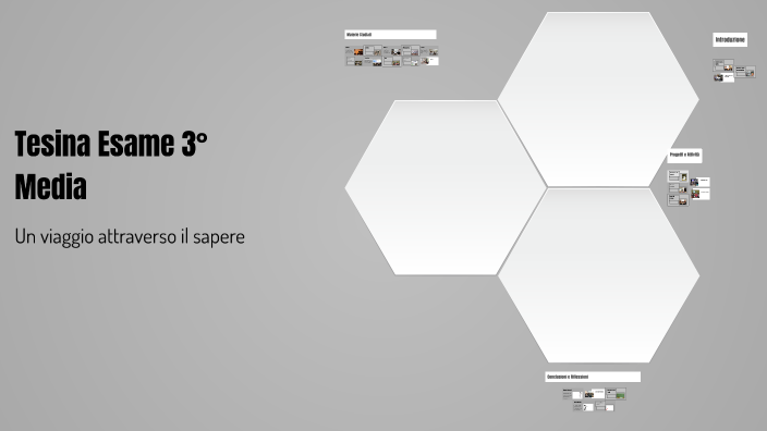 Tesina Esame 3° Media by francesco nigro on Prezi