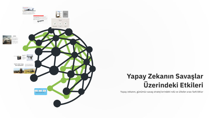 Yapay Zekanın Savaşlar Üzerindeki Etkileri by biggg uranus on Prezi