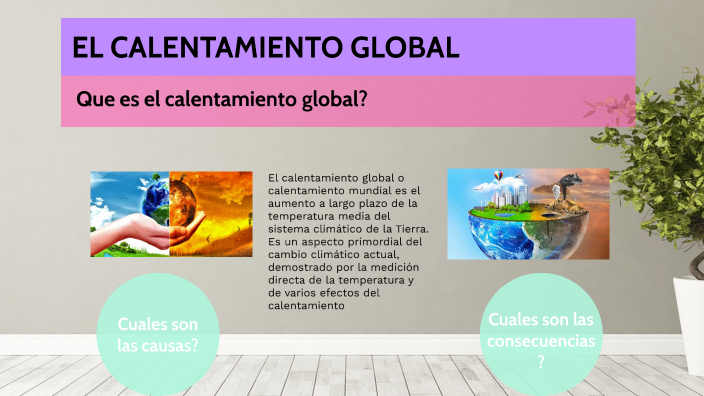 EL CALENTAMIENTO GLOBAL by Giulia Salazar on Prezi