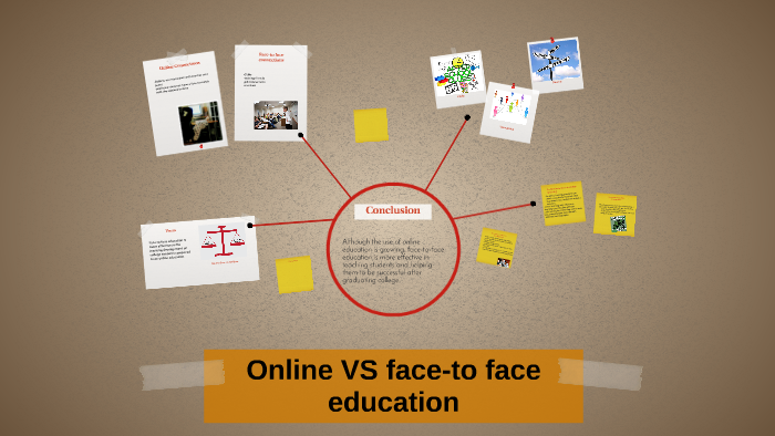 critical thinking in online vs face to face higher education