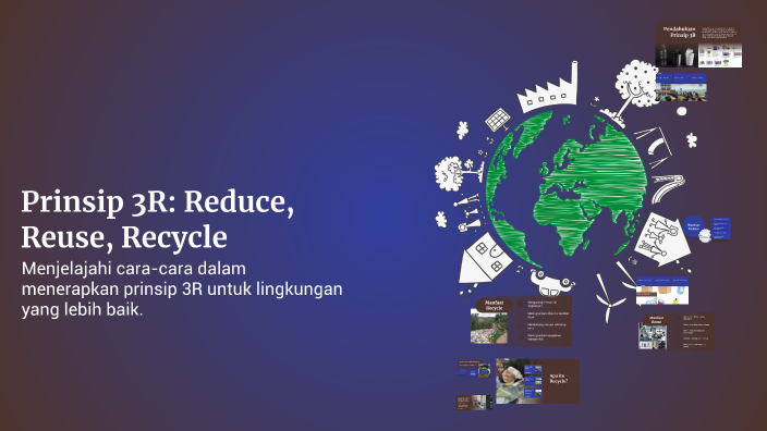 Prinsip 3R: Reduce, Reuse, Recycle by Dyah Wiwit Cahyaningsih on Prezi