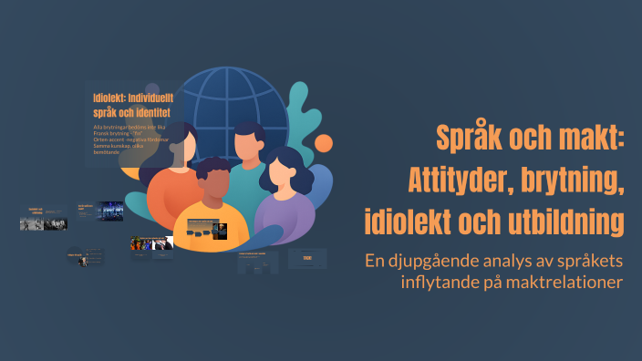 Attityder Ritad Språk och makt: Attityder, brytning, idiolekt och utbildning by Lennart ...