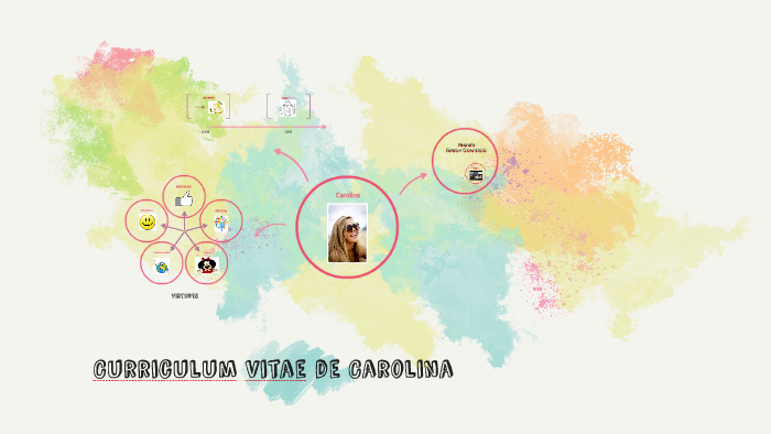 Curriculum Vitae de Carolina by Ana Margarida on Prezi