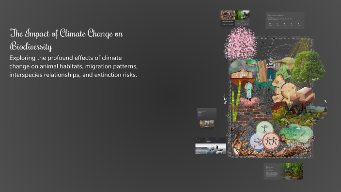 The Impact of Climate Change on Biodiversity by Blue Wave on Prezi