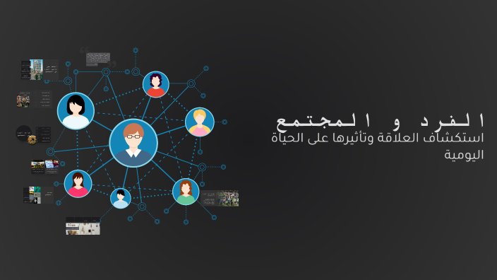 الفرد و المجتمع by WALID on Prezi