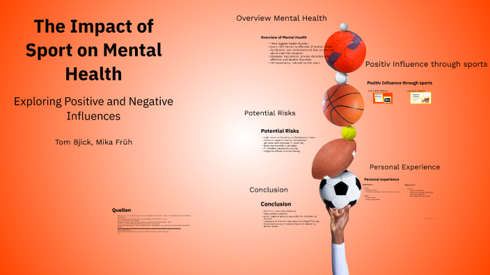 The Impact of Sport on Mental Health by Mika Früh on Prezi