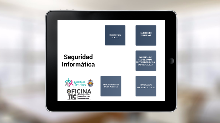 Seguridad Informatica by CARLOS FRANCO on Prezi