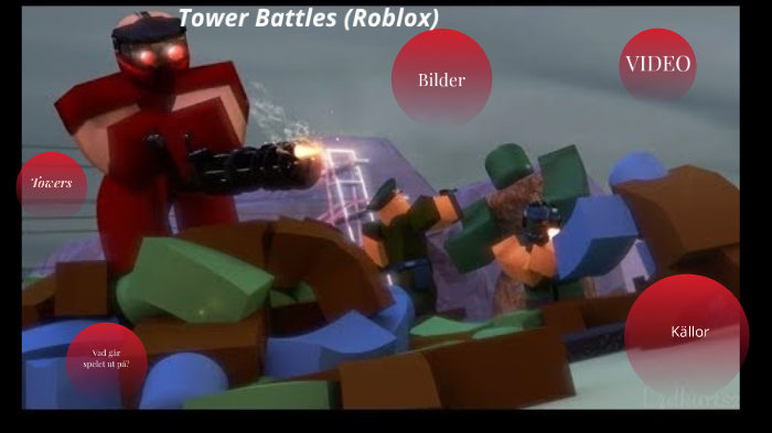 Tower Battles Roblox By Jonatan Frantz On Prezi Next