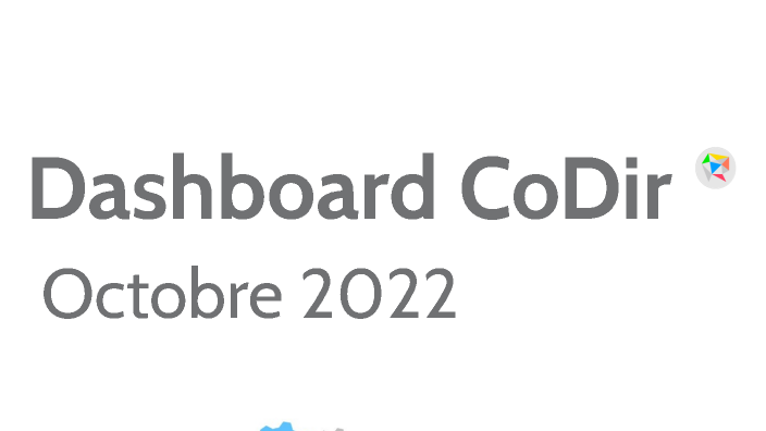Dashboard CoDiR by Floriane Le Nouail on Prezi