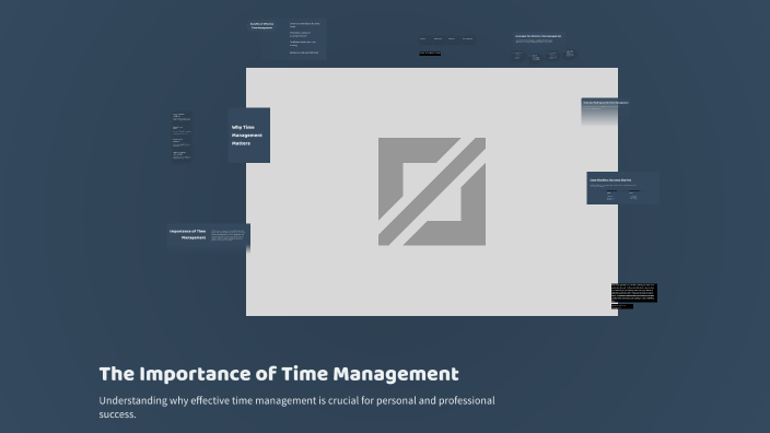 The Importance of Time Management by Aamina Abdi289 on Prezi