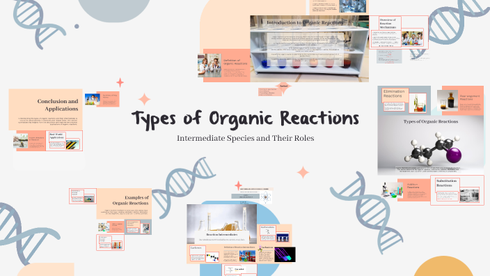 Types of Organic Reactions by Yashwant Mourya on Prezi