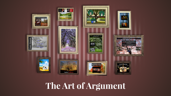 The Art of Argument by Lacey Tobias on Prezi