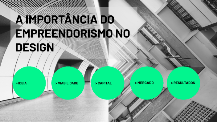 A IMPORTÂNCIA DO EMPREENDEDORISMO NO DESIGN by Tony Luís on Prezi