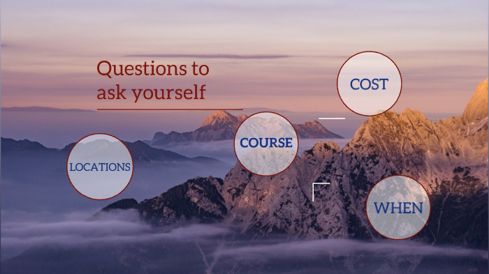 Choosing a Program by Study Abroad on Prezi