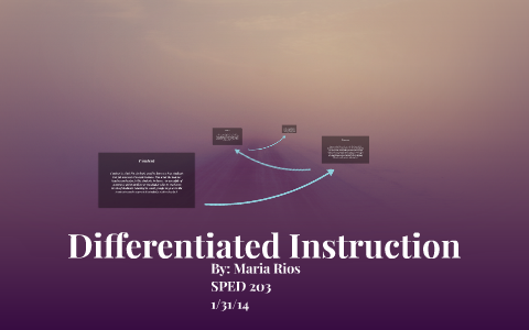 Differentiated Instruction by Maria Rios on Prezi