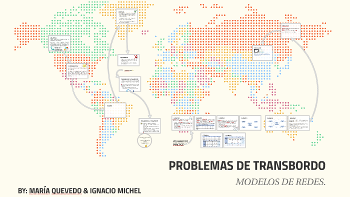PROBLEMAS DE TRANSBORDO by Maria Qvdo