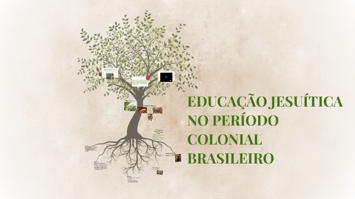 EDUCAÇÃO JESUÍTICA NO PERÍODO COLONIAL BRASILEIRO by cheila magnabosco ...