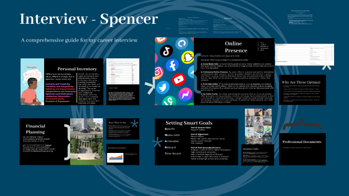 Interview Template by spen mac on Prezi