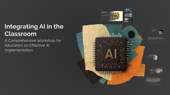 Integrating AI in the Classroom by Razan Nawafleh on Prezi