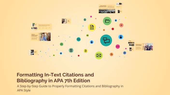 Formatting In-Text Citations and Bibliography in APA 7th Edition by ...